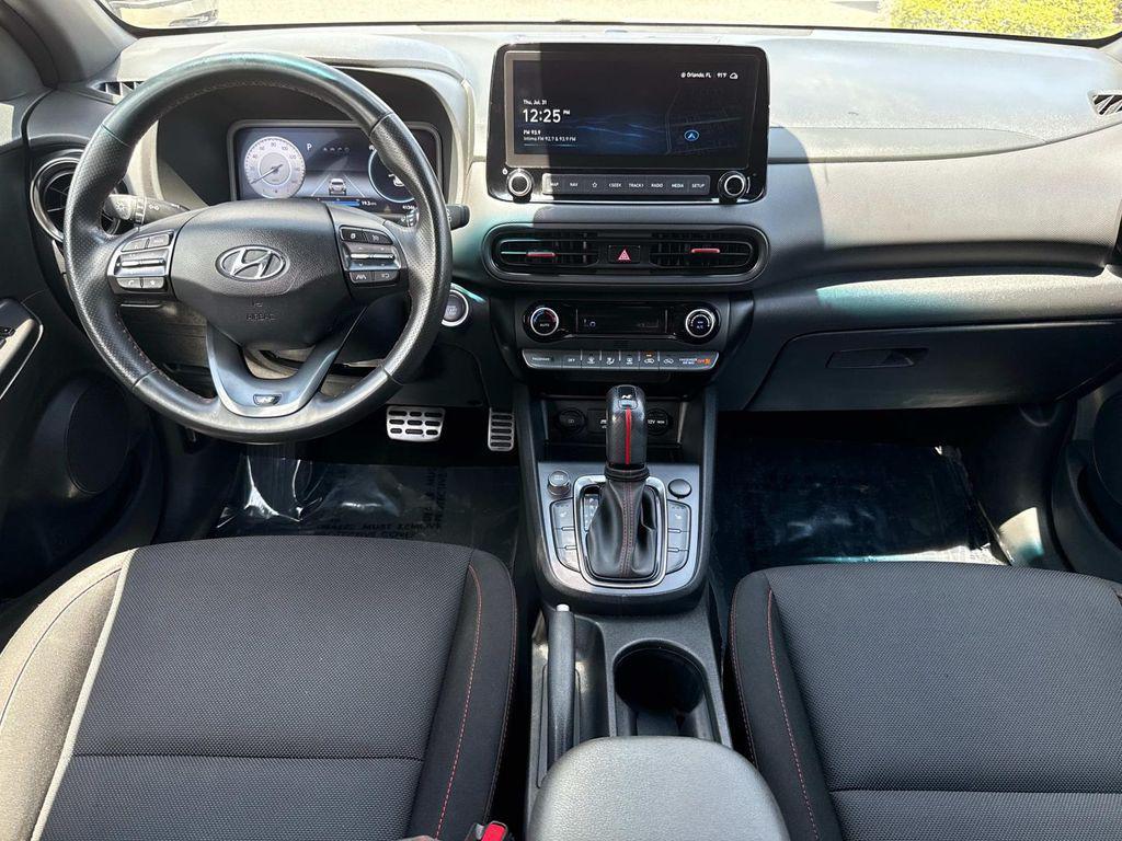 used 2023 Hyundai Kona car, priced at $18,540