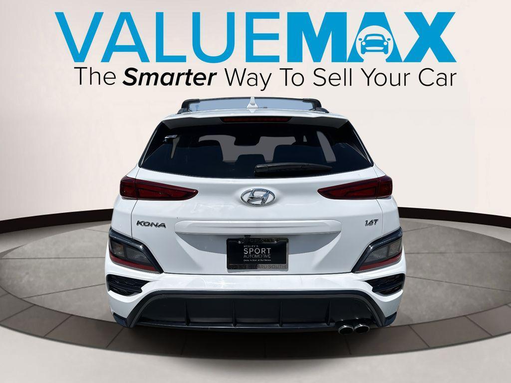 used 2023 Hyundai Kona car, priced at $18,540