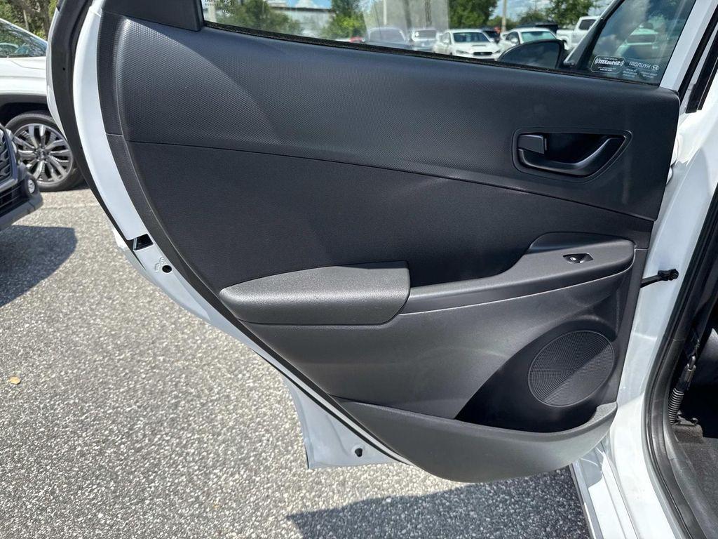 used 2023 Hyundai Kona car, priced at $18,540