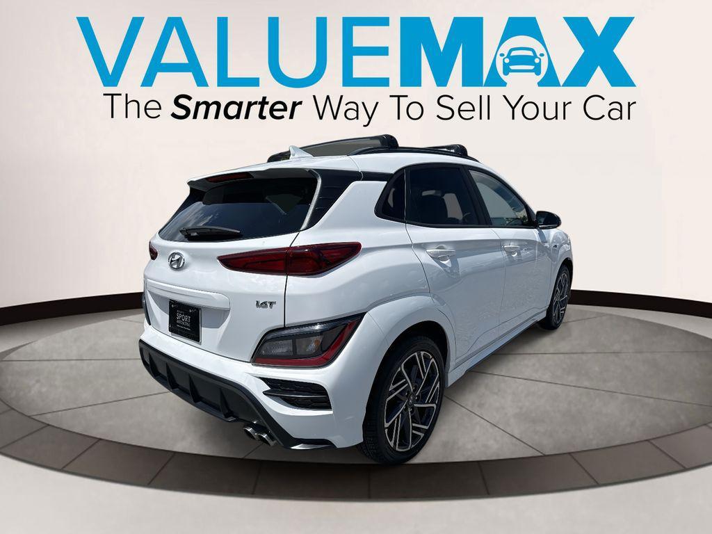 used 2023 Hyundai Kona car, priced at $18,540