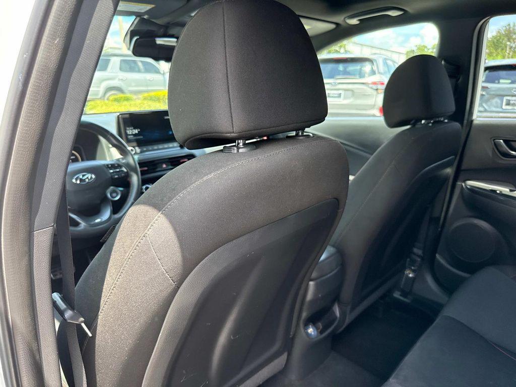 used 2023 Hyundai Kona car, priced at $18,540