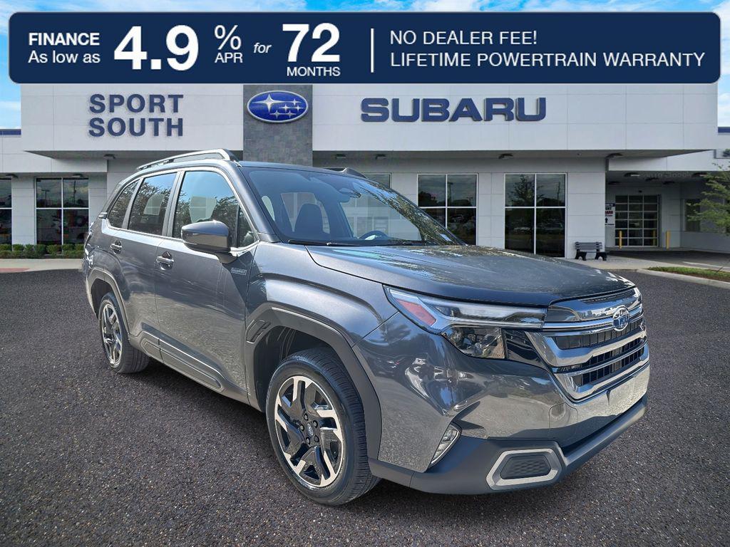 new 2025 Subaru Forester Hybrid car, priced at $40,380