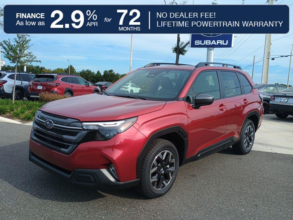 new 2025 Subaru Forester car, priced at $34,463