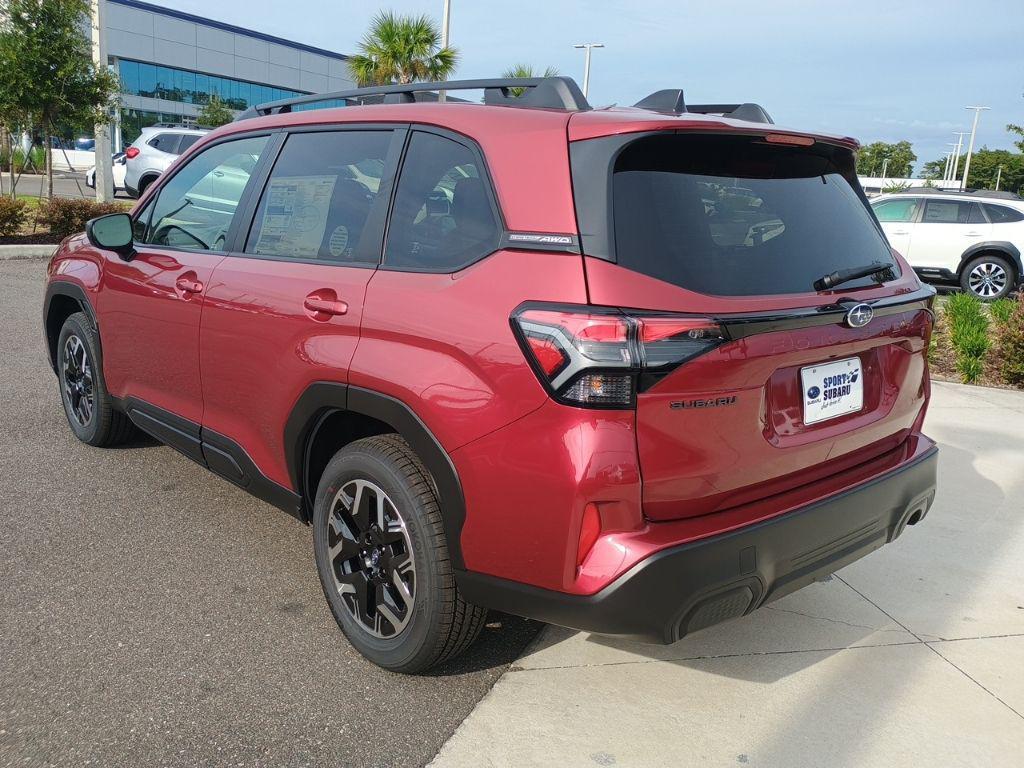 new 2025 Subaru Forester car, priced at $34,463
