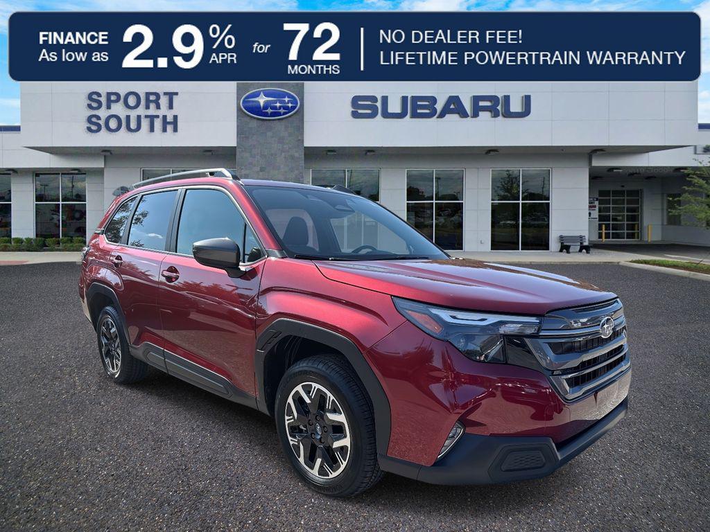 new 2025 Subaru Forester car, priced at $34,463