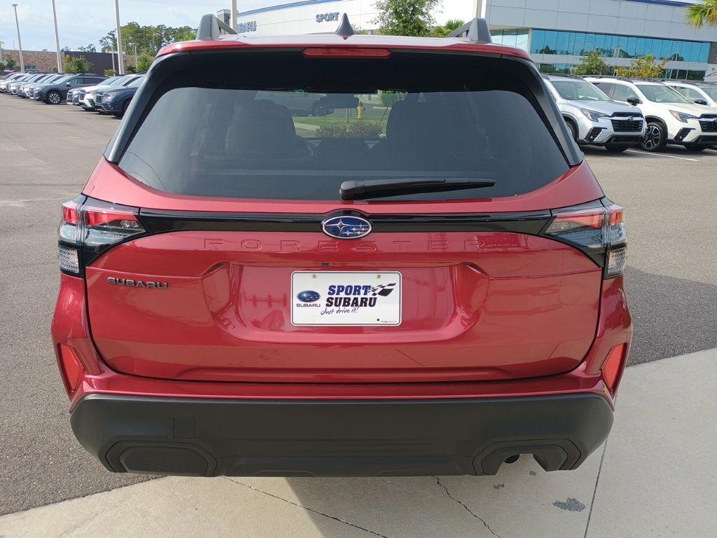 new 2025 Subaru Forester car, priced at $34,463