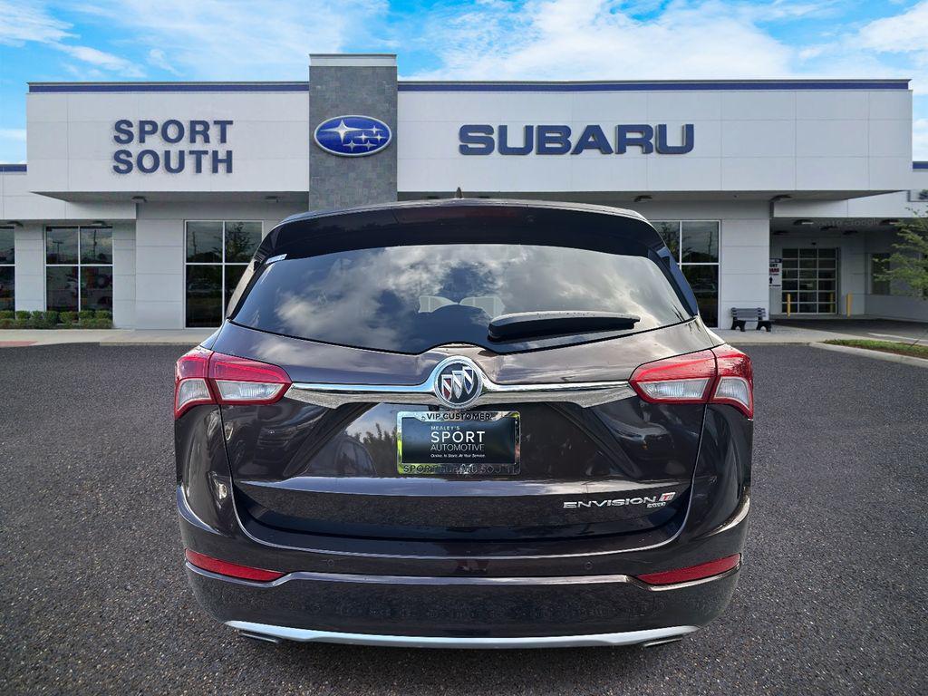 used 2020 Buick Envision car, priced at $18,299