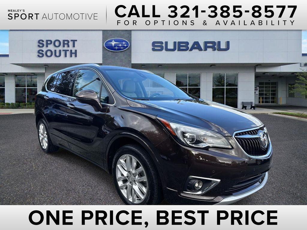 used 2020 Buick Envision car, priced at $18,299