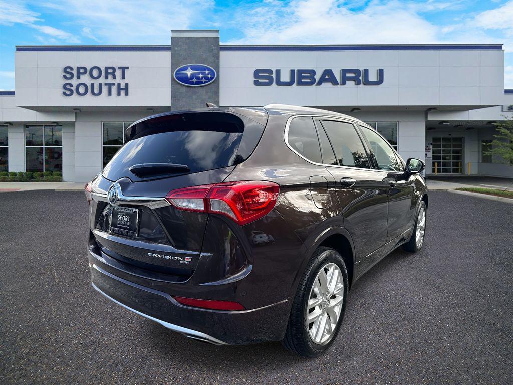used 2020 Buick Envision car, priced at $18,299