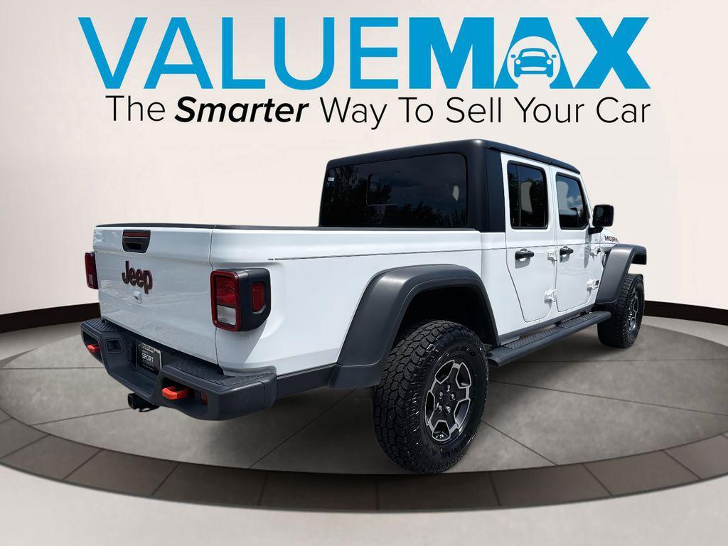 used 2023 Jeep Gladiator car, priced at $33,355