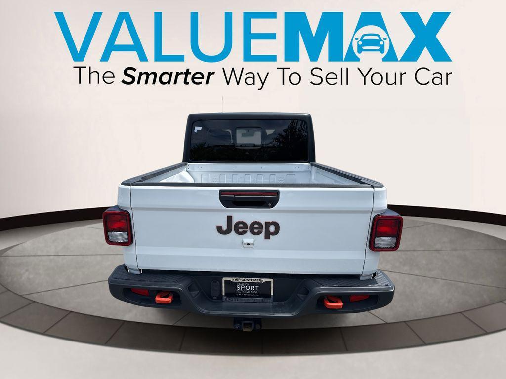 used 2023 Jeep Gladiator car, priced at $33,355