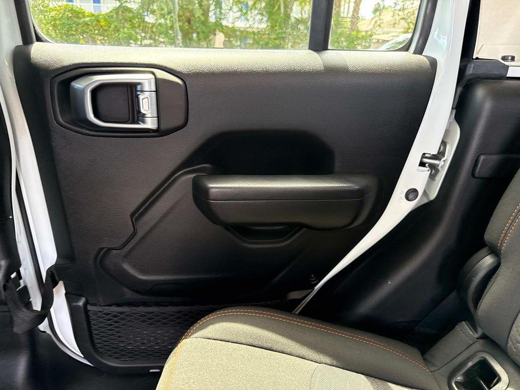 used 2023 Jeep Gladiator car, priced at $33,355