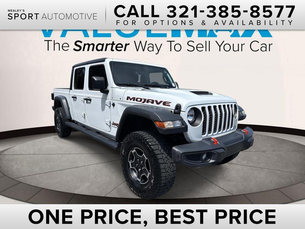used 2023 Jeep Gladiator car, priced at $33,655