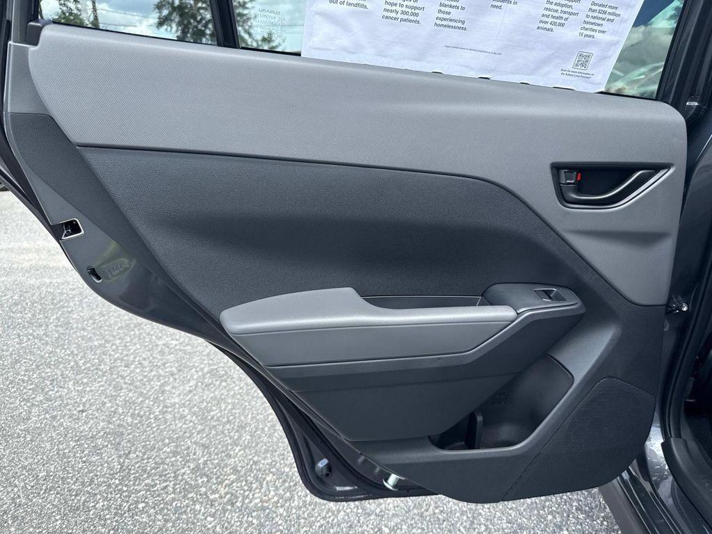 new 2025 Subaru Crosstrek car, priced at $27,121