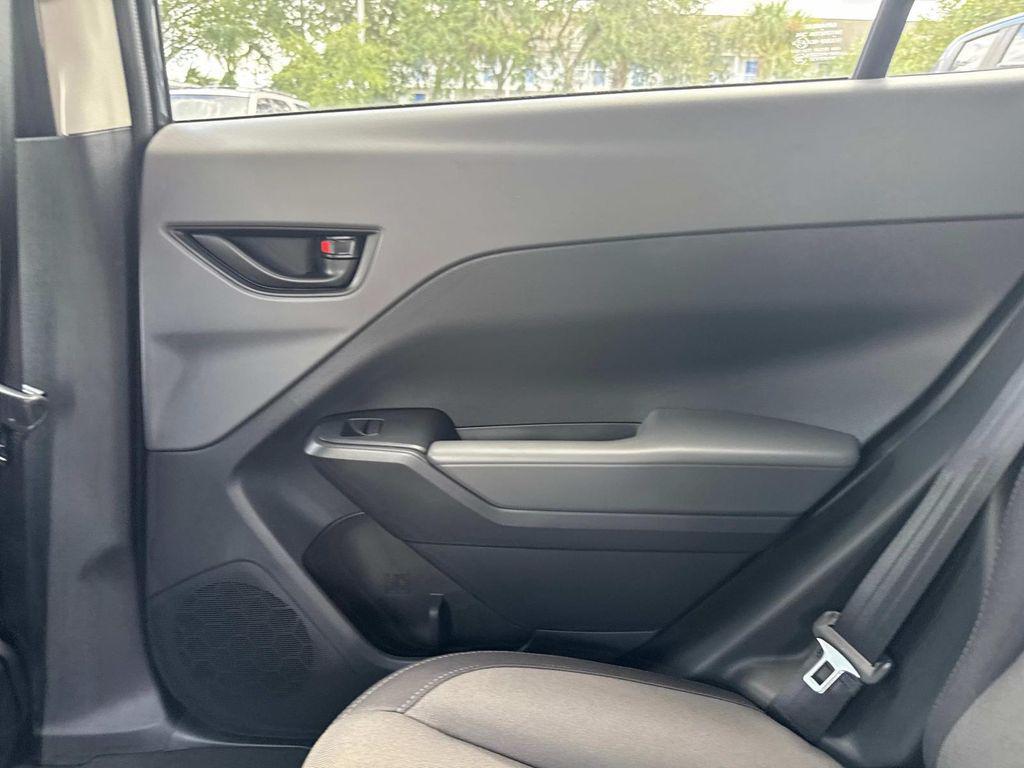 new 2025 Subaru Crosstrek car, priced at $27,121