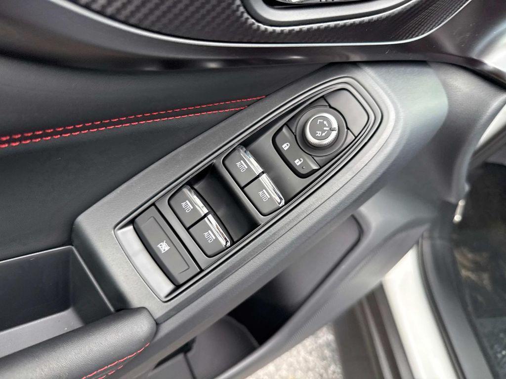 new 2025 Subaru WRX car, priced at $38,380