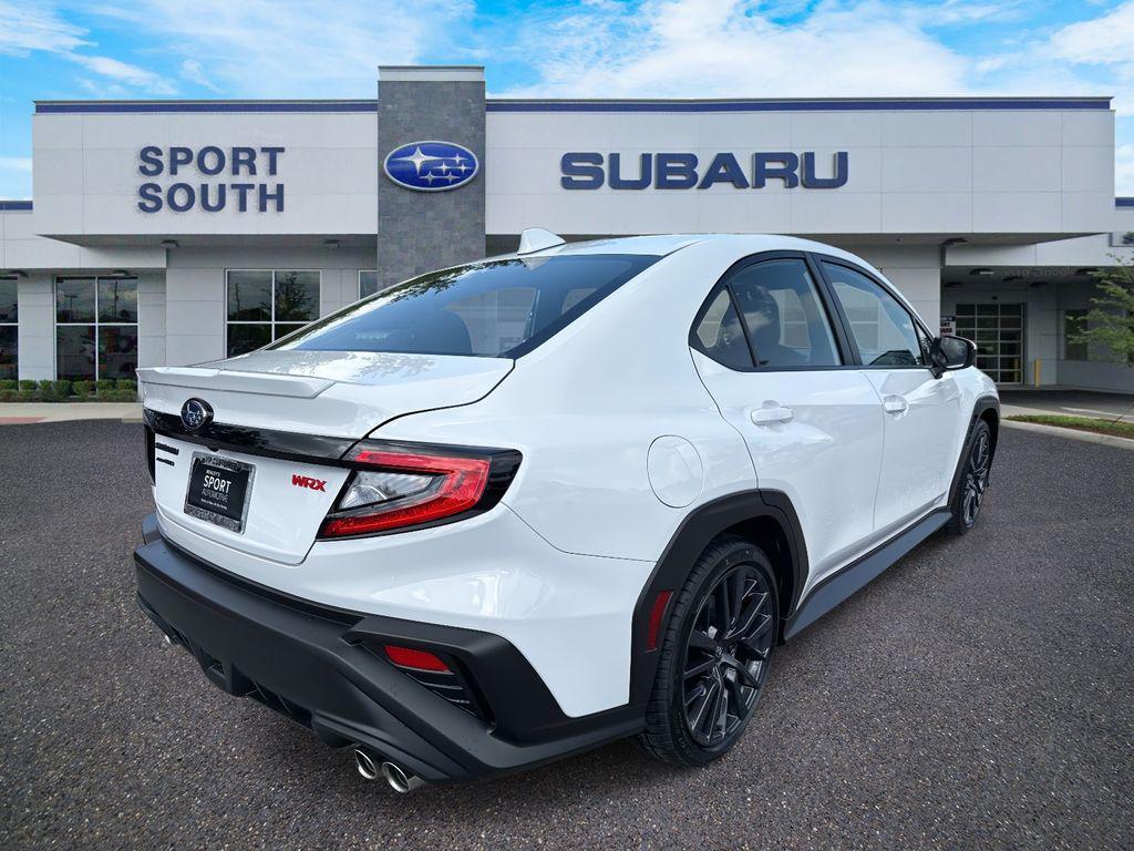 new 2025 Subaru WRX car, priced at $38,380