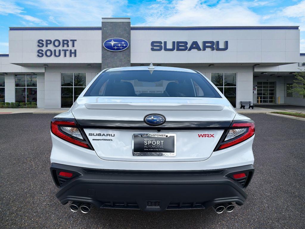 new 2025 Subaru WRX car, priced at $38,380