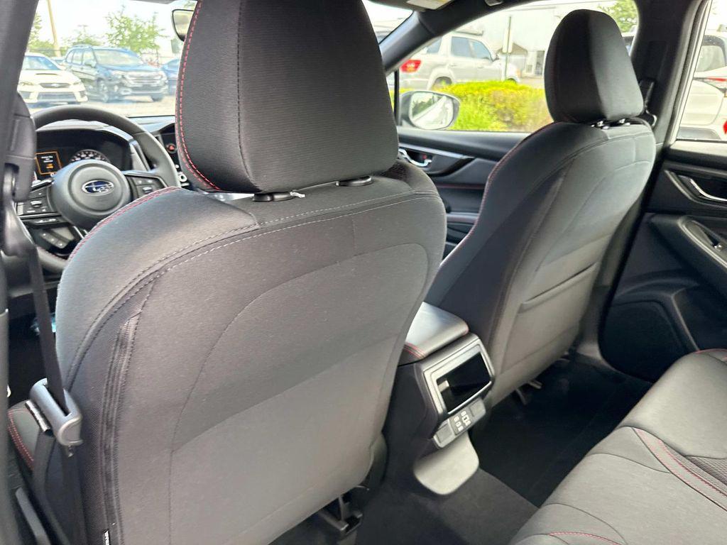 new 2025 Subaru WRX car, priced at $38,380