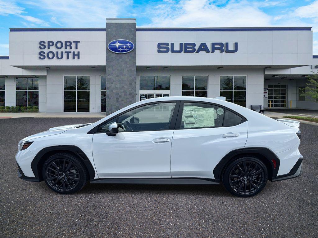new 2025 Subaru WRX car, priced at $38,380