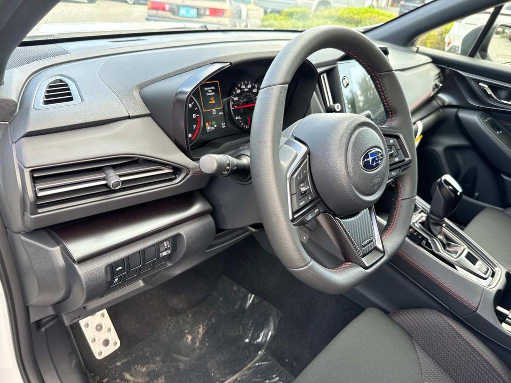 new 2025 Subaru WRX car, priced at $38,380