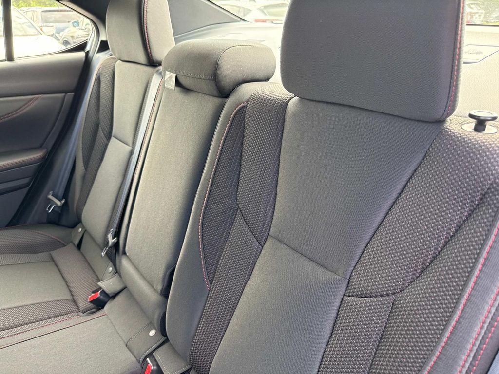 new 2025 Subaru WRX car, priced at $38,380