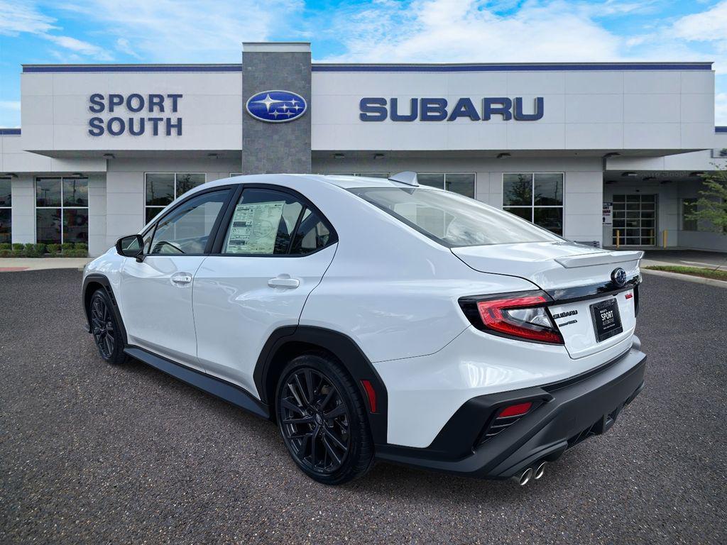 new 2025 Subaru WRX car, priced at $38,380