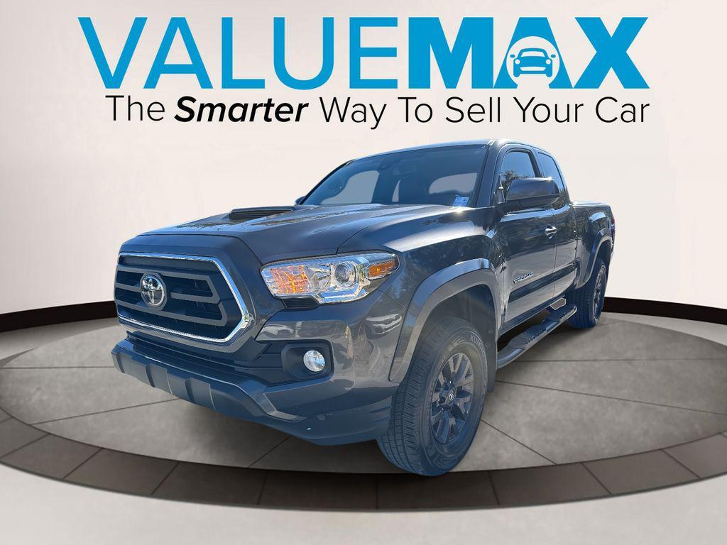 used 2021 Toyota Tacoma car, priced at $27,999
