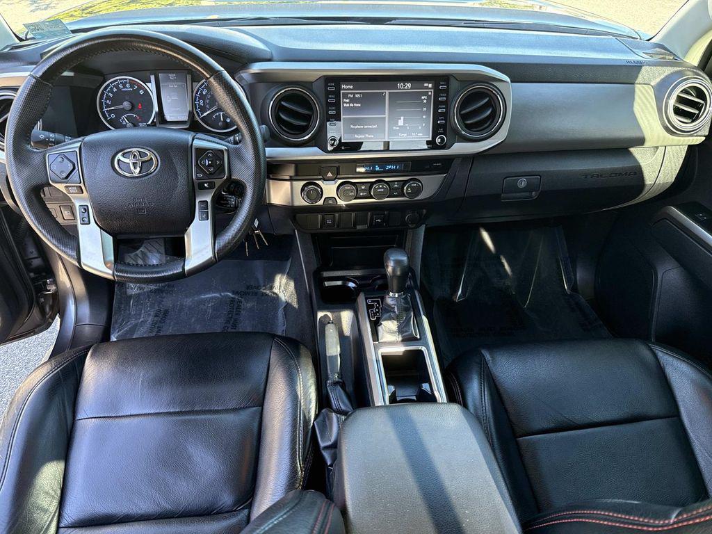 used 2021 Toyota Tacoma car, priced at $27,999