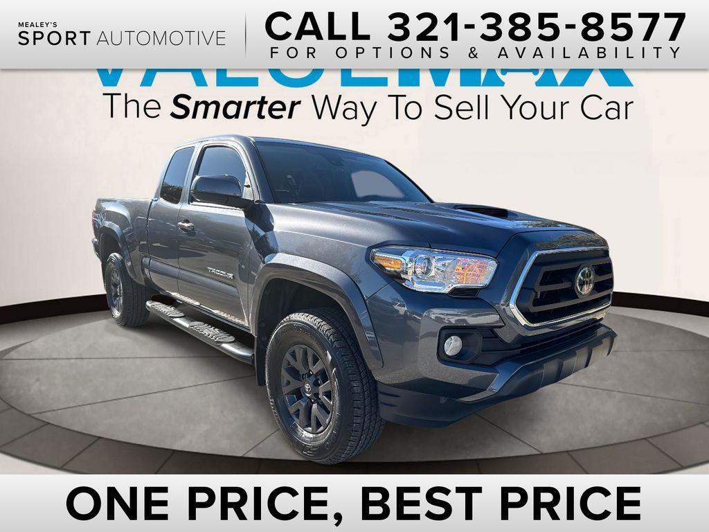 used 2021 Toyota Tacoma car, priced at $27,999