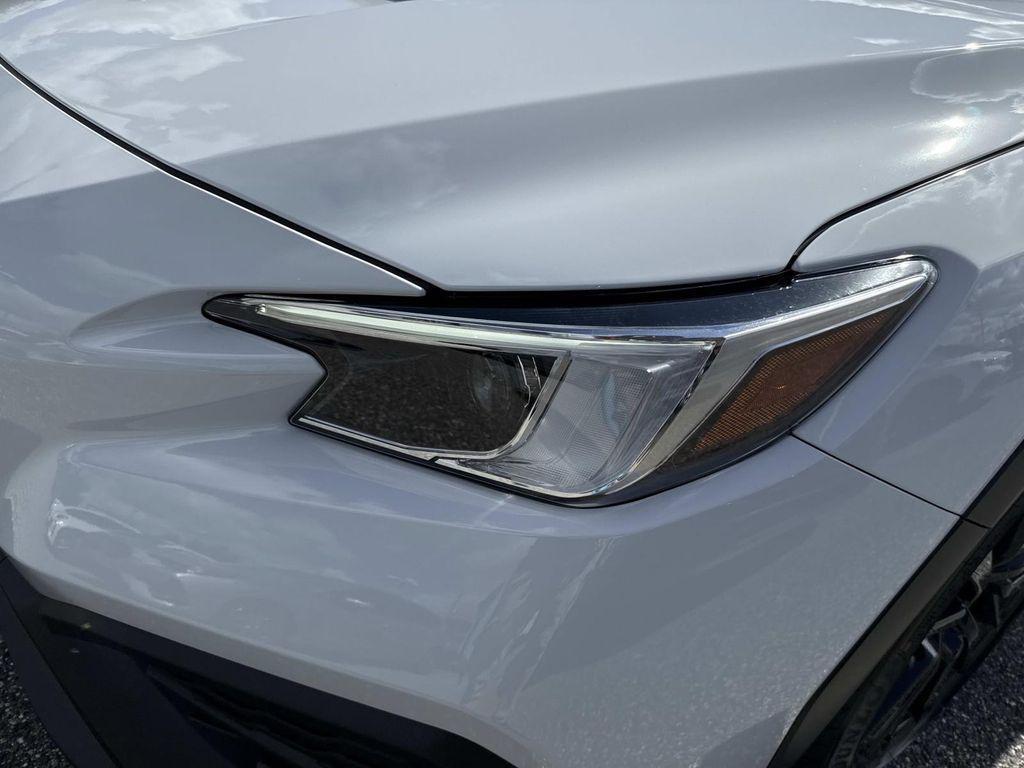 new 2025 Subaru WRX car, priced at $42,853