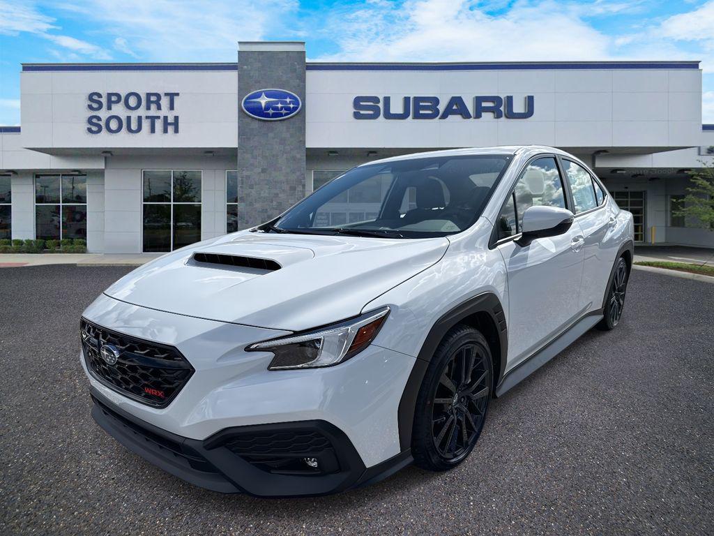 new 2025 Subaru WRX car, priced at $42,853