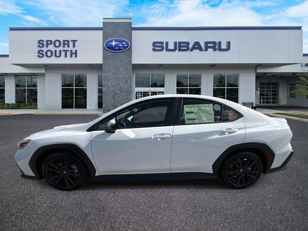 new 2025 Subaru WRX car, priced at $42,853