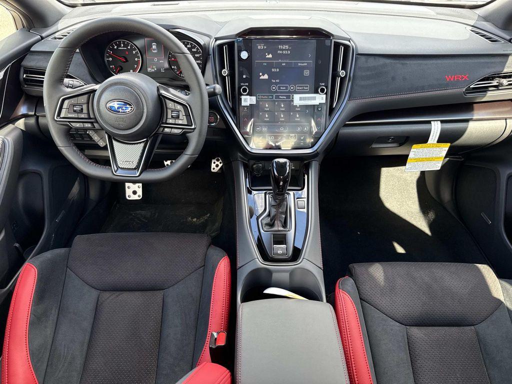 new 2025 Subaru WRX car, priced at $42,853