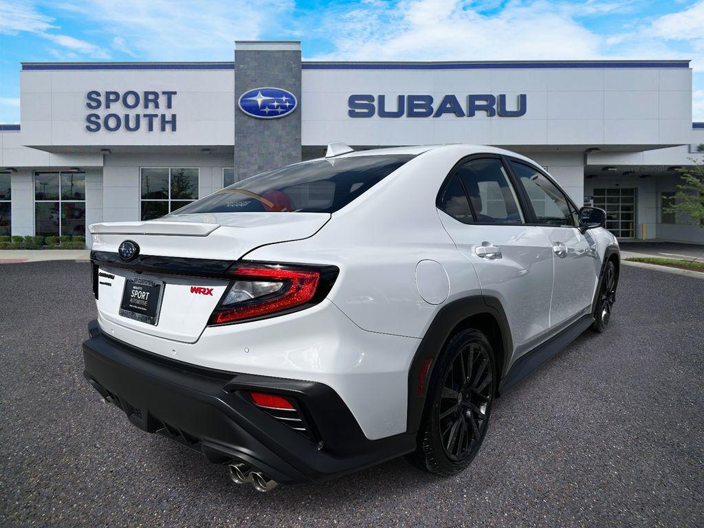 new 2025 Subaru WRX car, priced at $42,853