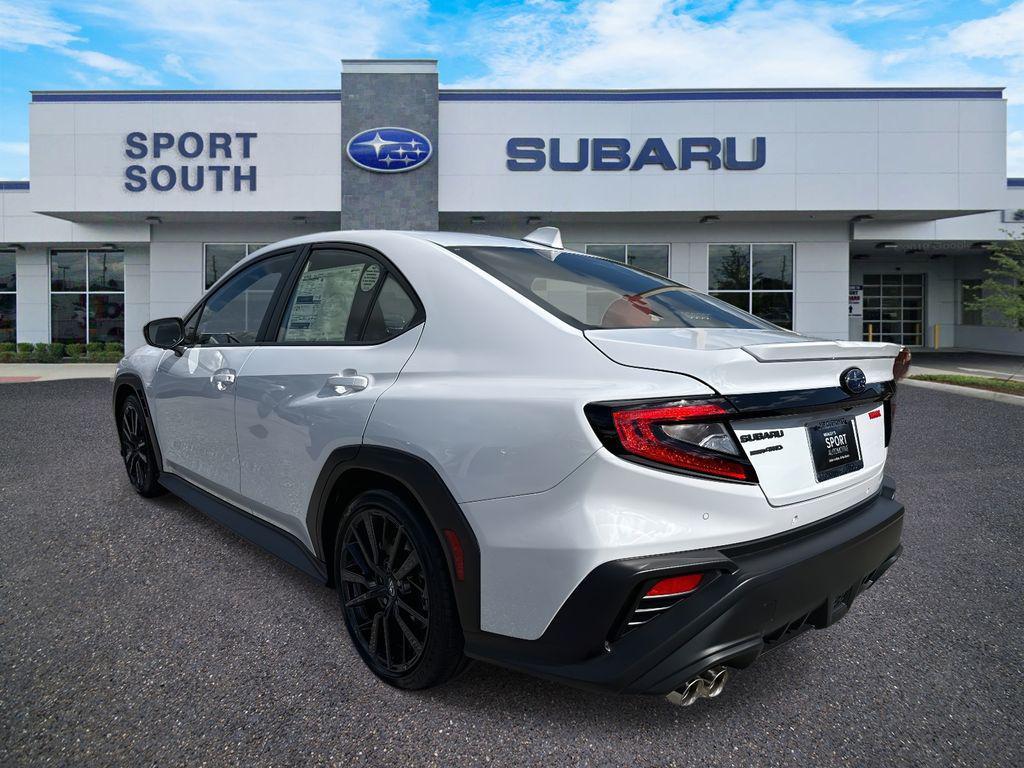 new 2025 Subaru WRX car, priced at $42,853