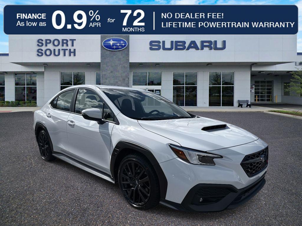 new 2025 Subaru WRX car, priced at $42,853