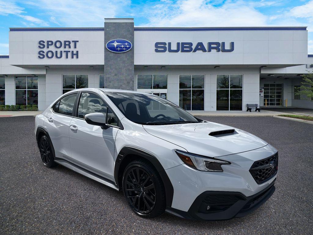new 2025 Subaru WRX car, priced at $42,853