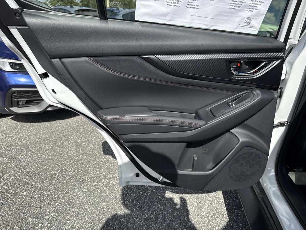 new 2025 Subaru WRX car, priced at $42,853