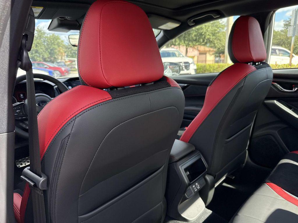 new 2025 Subaru WRX car, priced at $42,853