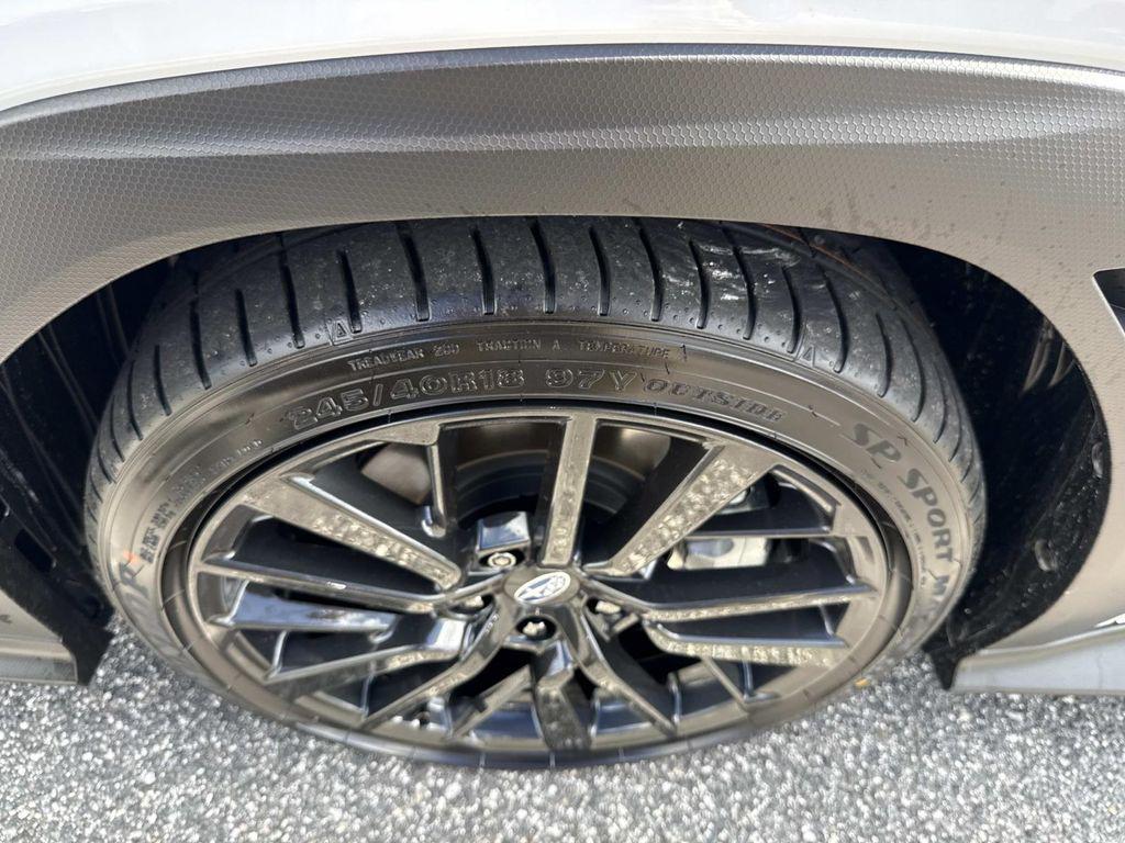 new 2025 Subaru WRX car, priced at $42,853