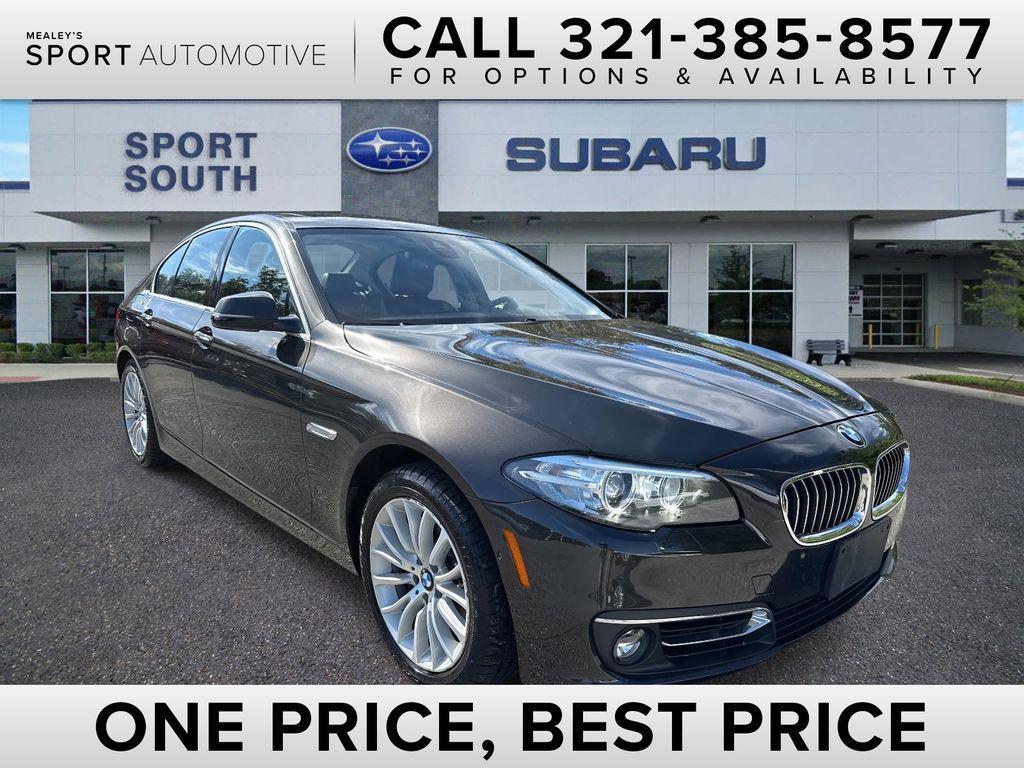 used 2016 BMW 528 car, priced at $14,640