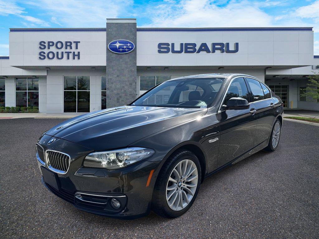 used 2016 BMW 528 car, priced at $13,916