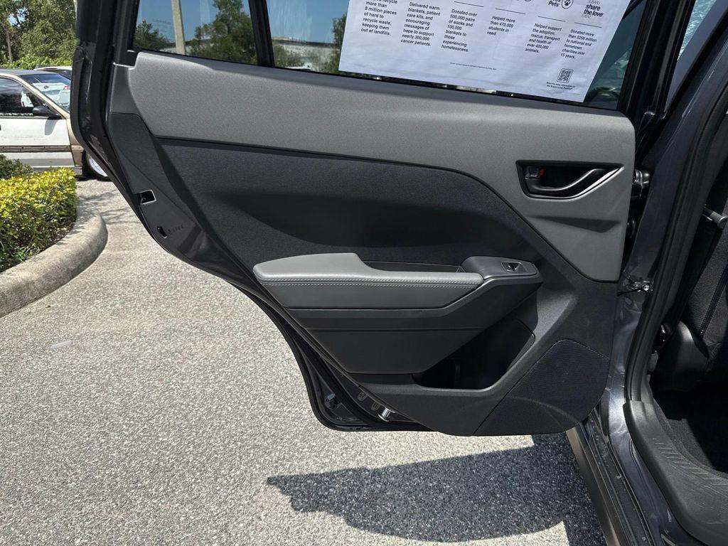 new 2025 Subaru Crosstrek car, priced at $30,790