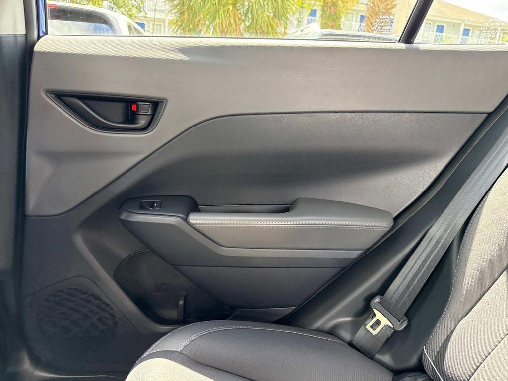 new 2025 Subaru Crosstrek car, priced at $28,824