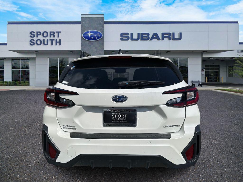 new 2025 Subaru Crosstrek car, priced at $33,573