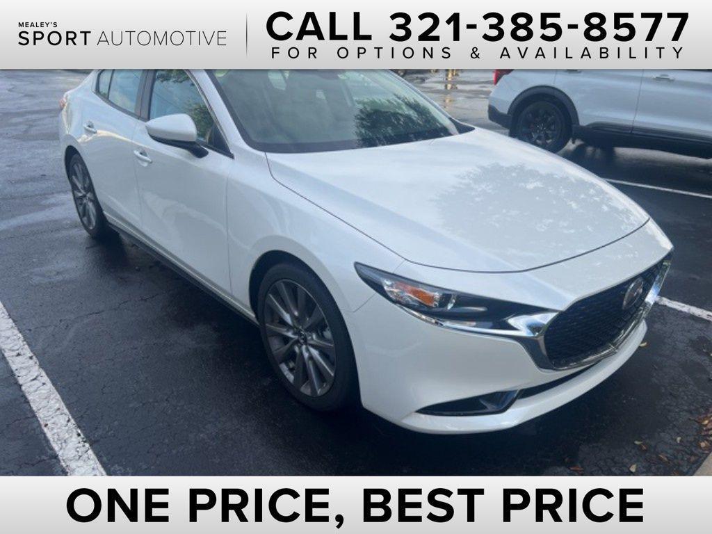 used 2022 Mazda Mazda3 car, priced at $21,997