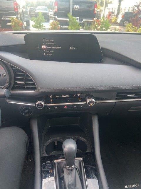 used 2022 Mazda Mazda3 car, priced at $21,997