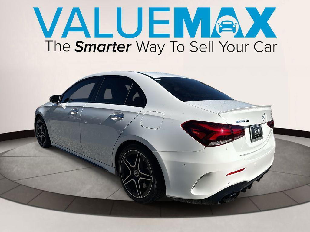 used 2021 Mercedes-Benz AMG A 35 car, priced at $25,455
