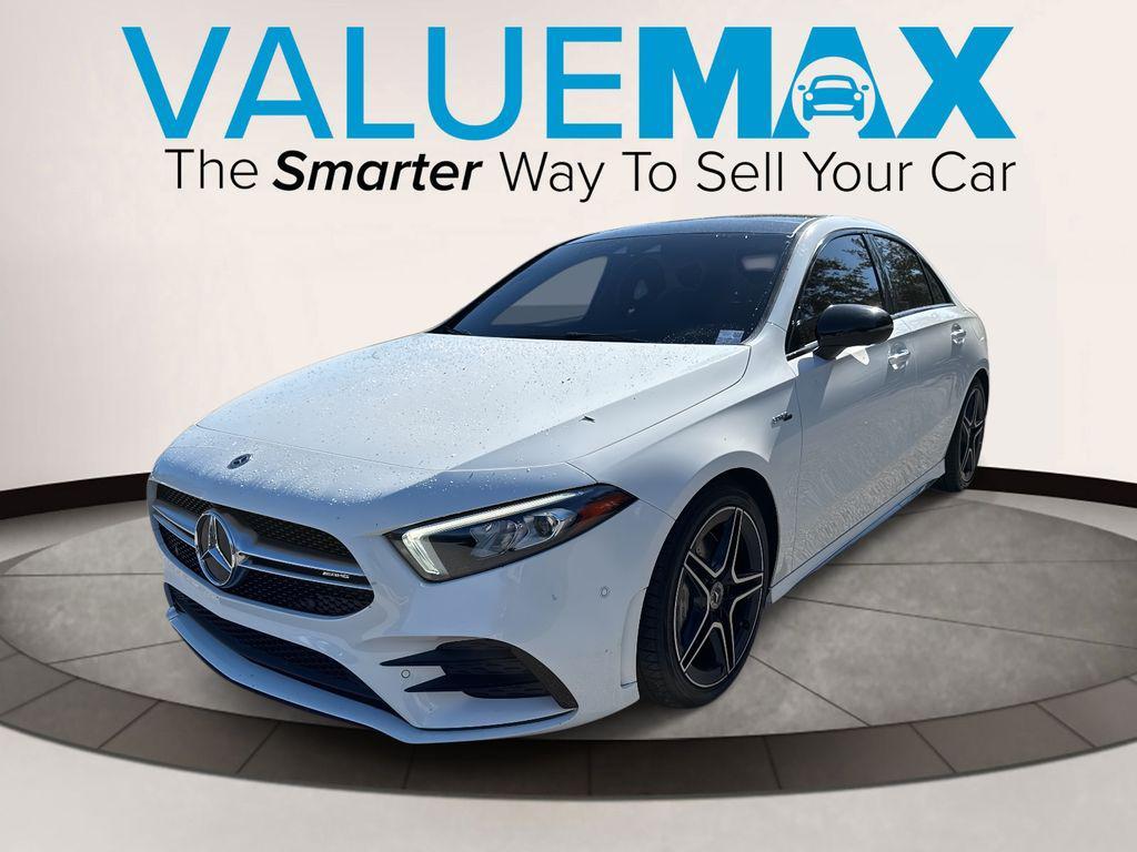 used 2021 Mercedes-Benz AMG A 35 car, priced at $25,455